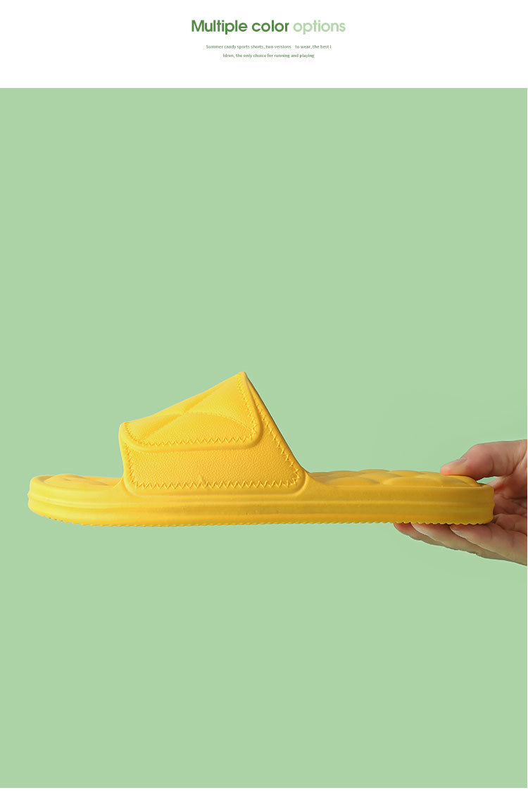 Soft soled indoor slippers for couples