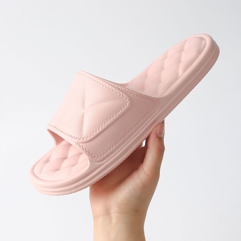 Soft soled indoor slippers for couples