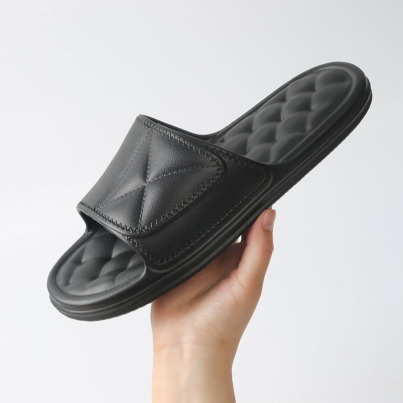 Soft soled indoor slippers for couples