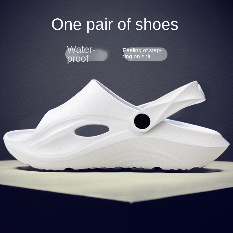 Soft soled indoor slippers for couples