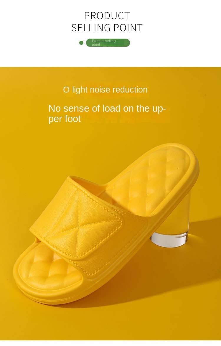 Soft soled indoor slippers for couples