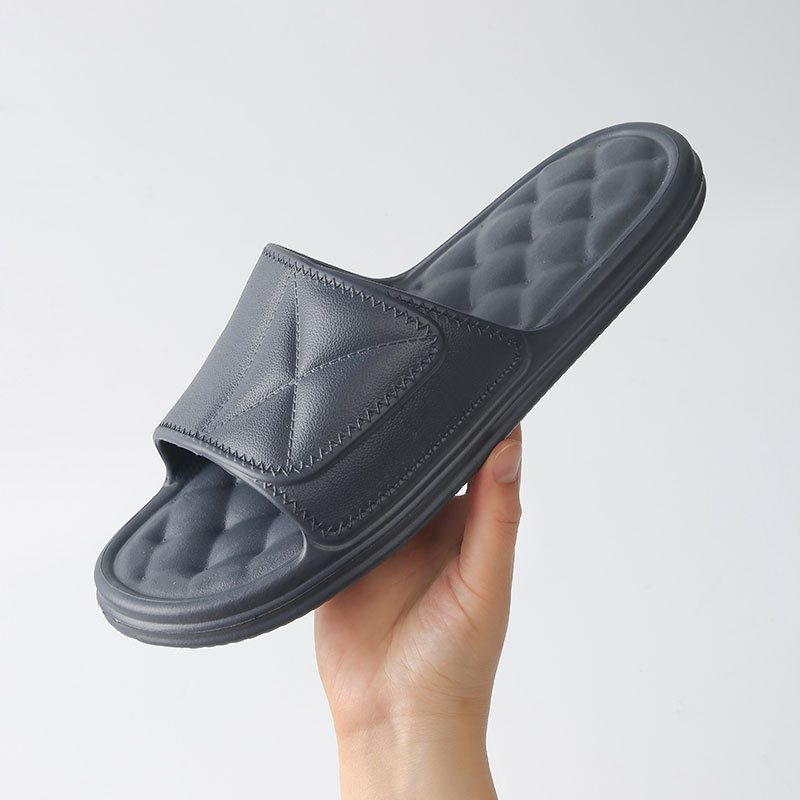 Soft soled indoor slippers for couples