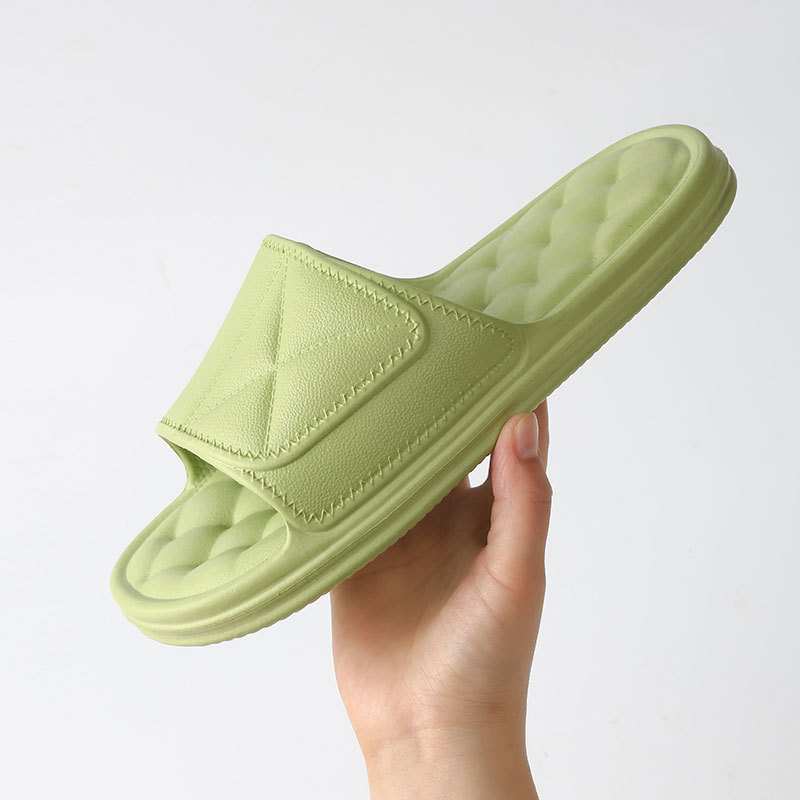 Soft soled indoor slippers for couples
