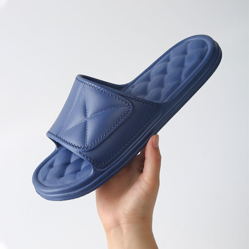 Soft soled indoor slippers for couples