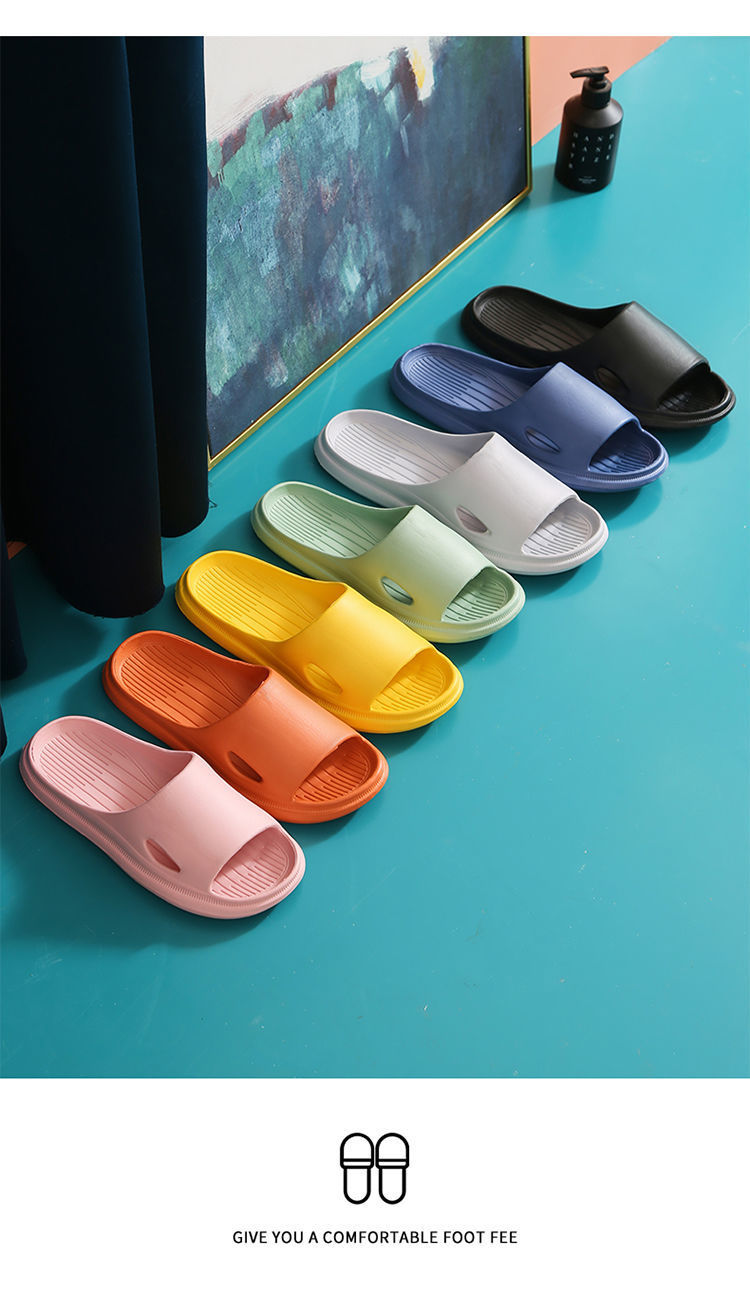 Soft soled summer slippers