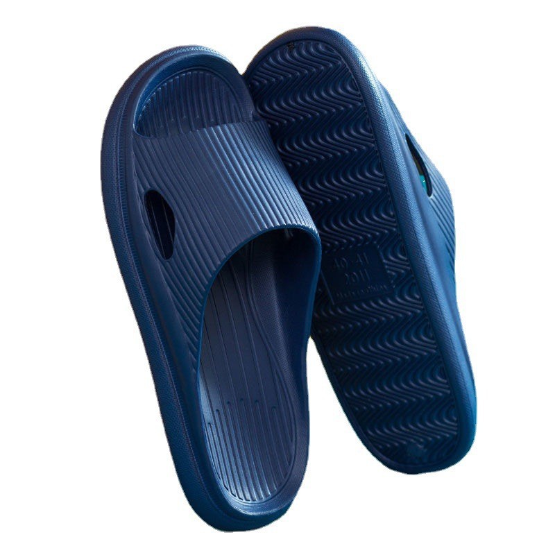 Soft soled summer slippers