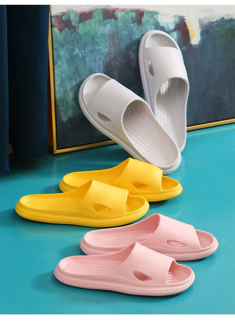 Soft soled summer slippers
