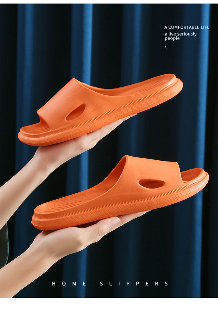 Soft soled summer slippers