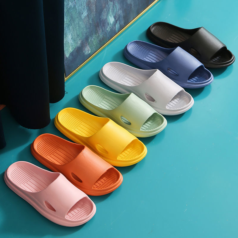 Soft soled summer slippers