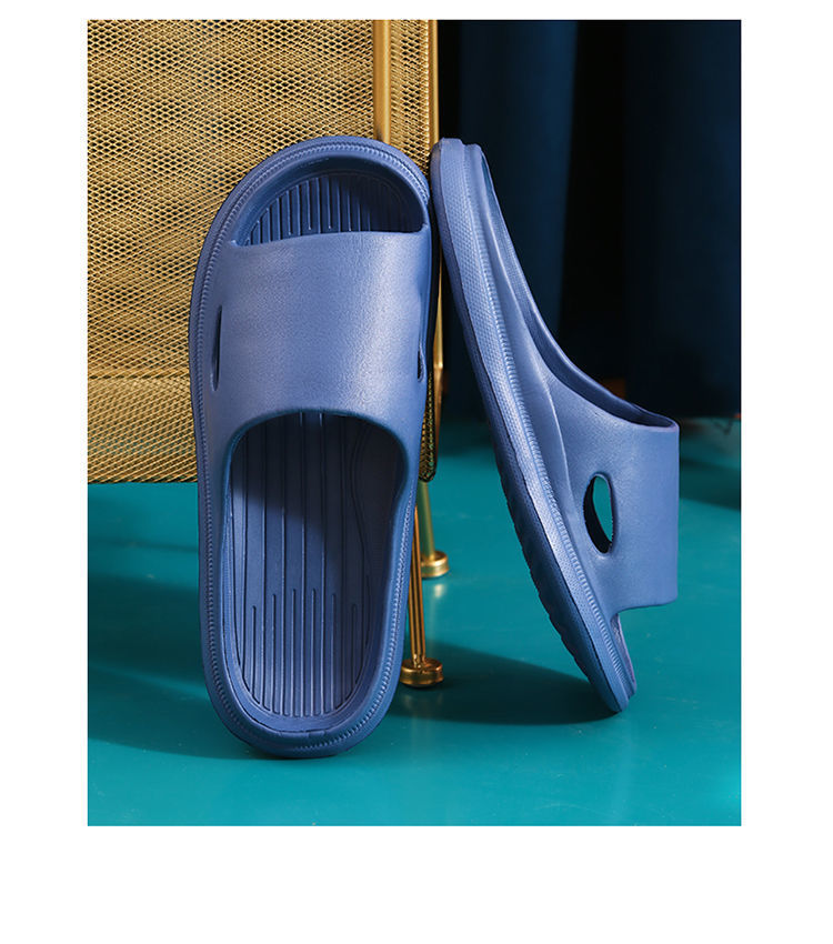 Soft soled summer slippers
