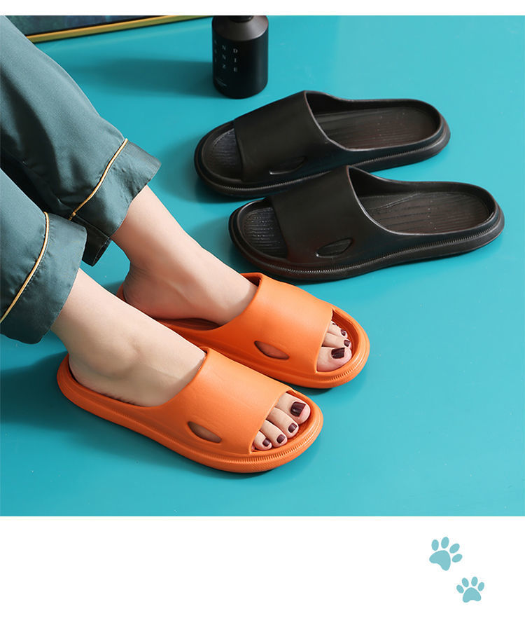 Soft soled summer slippers