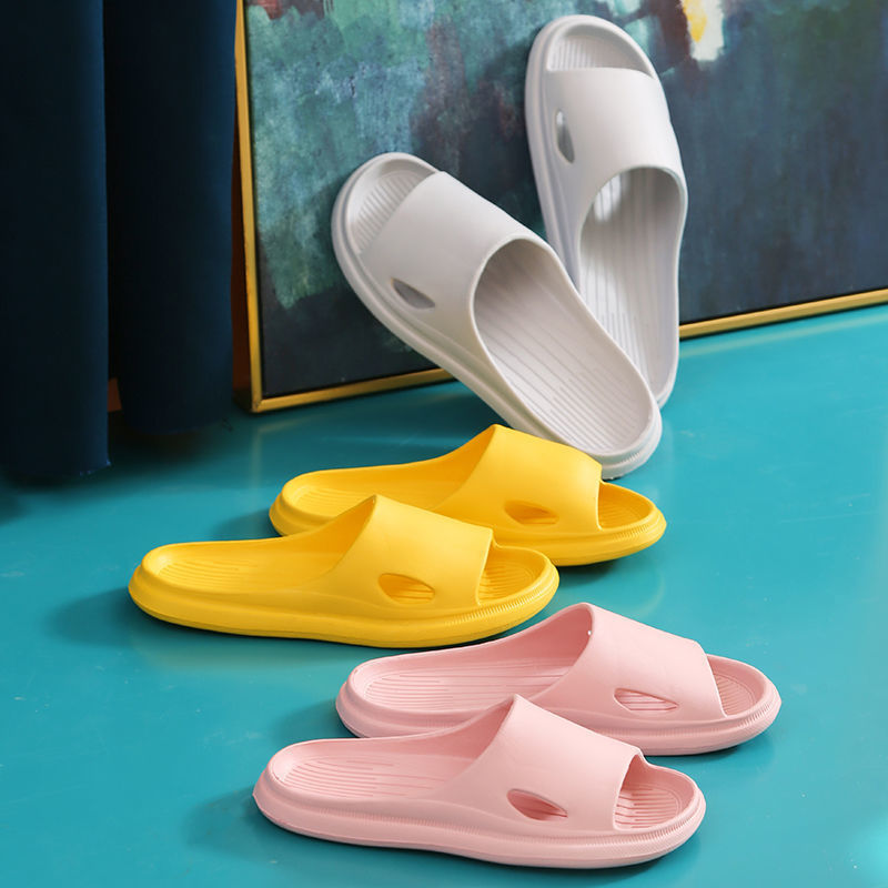 Soft soled summer slippers