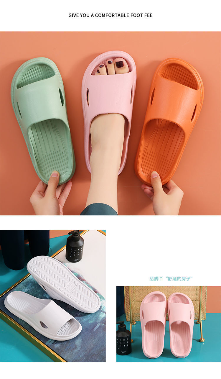 Soft soled summer slippers