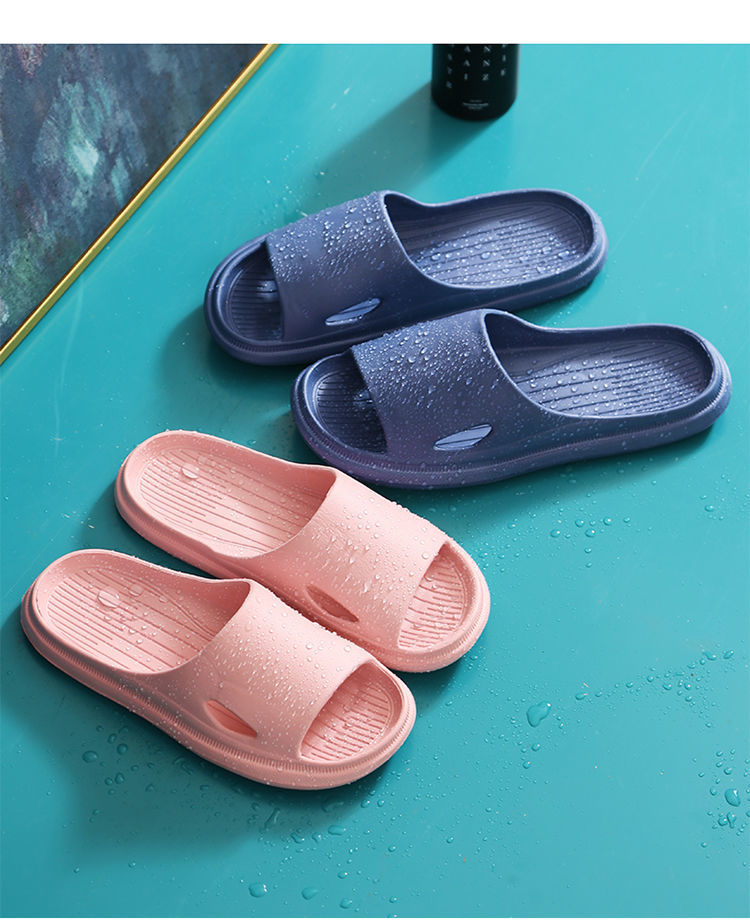Soft soled summer slippers