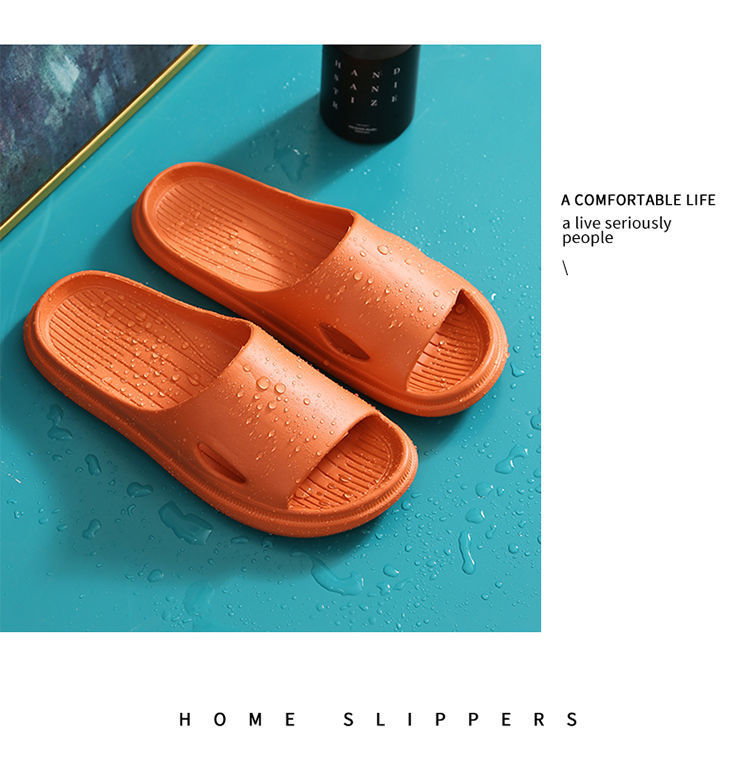 Soft soled summer slippers