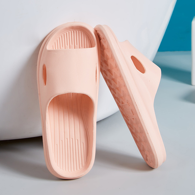Soft soled summer slippers
