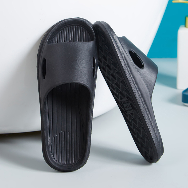 Soft soled summer slippers