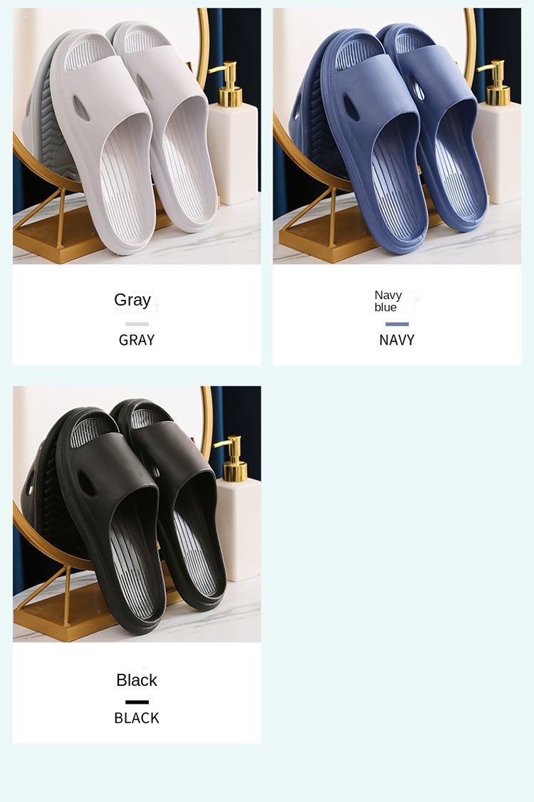 Soft soled summer slippers