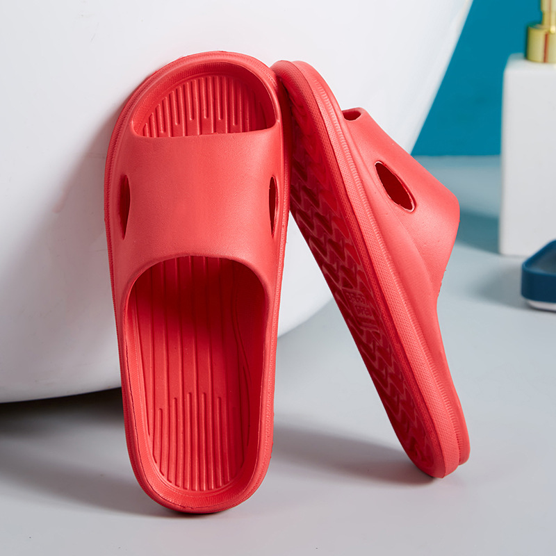 Soft soled summer slippers