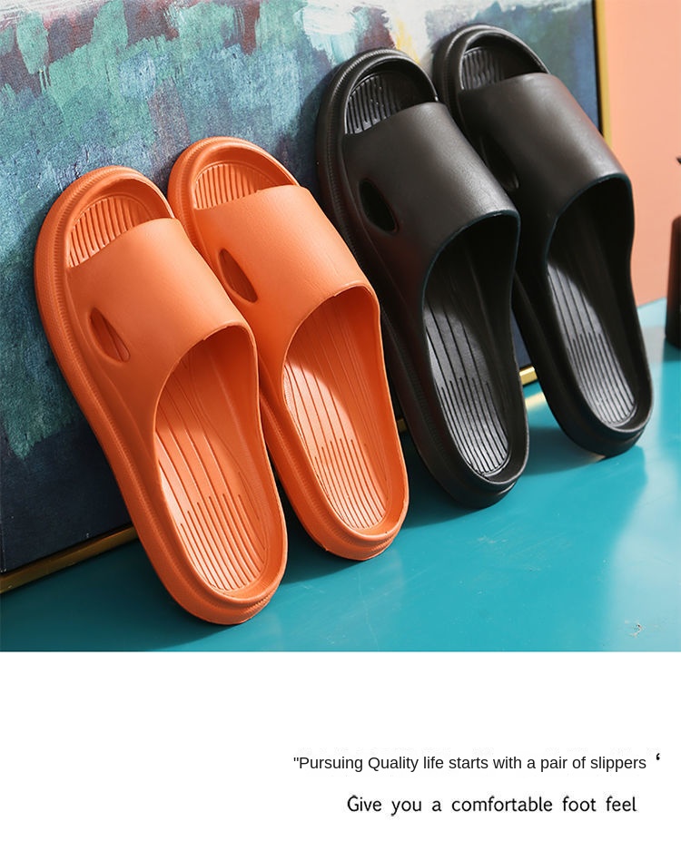 Soft soled summer slippers