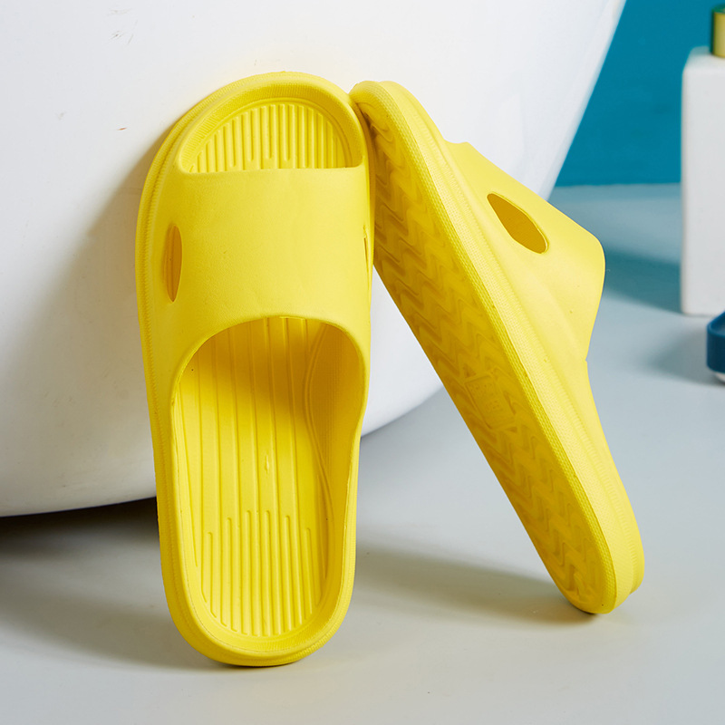 Soft soled summer slippers