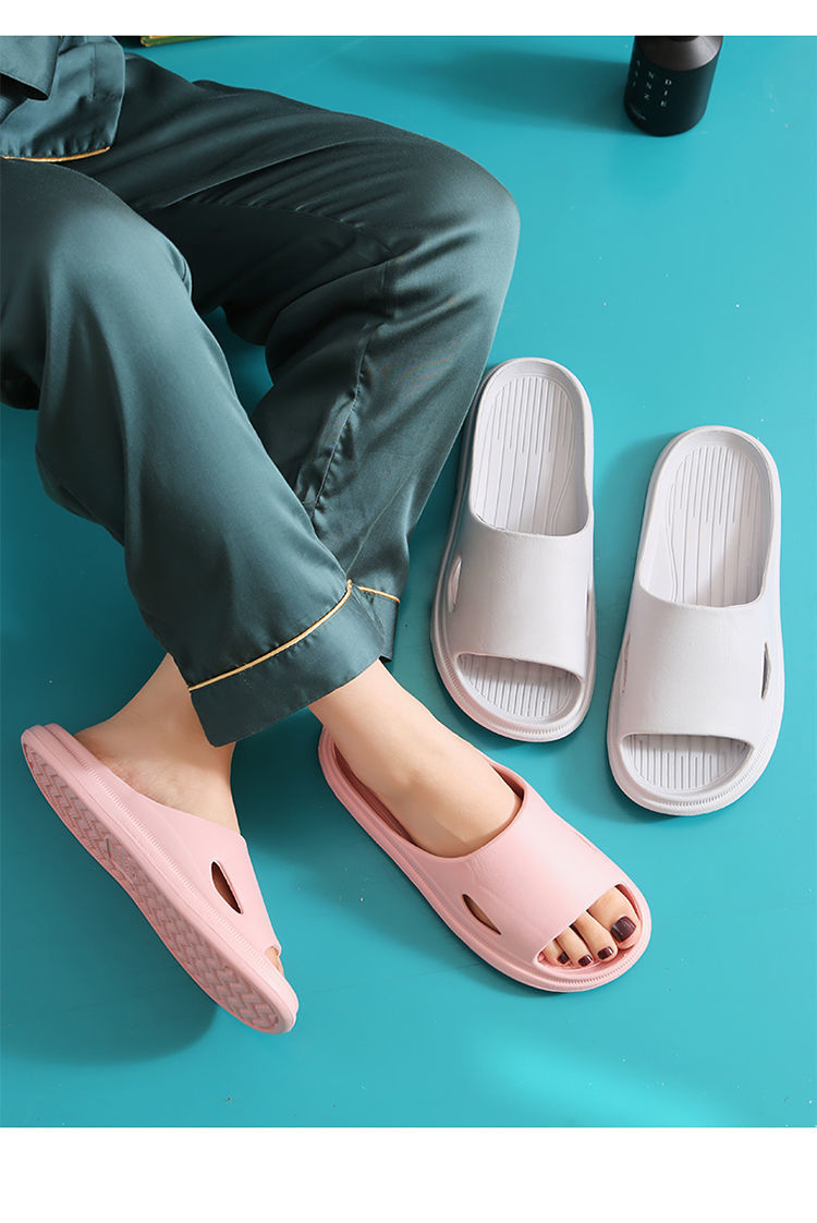 Soft soled summer slippers
