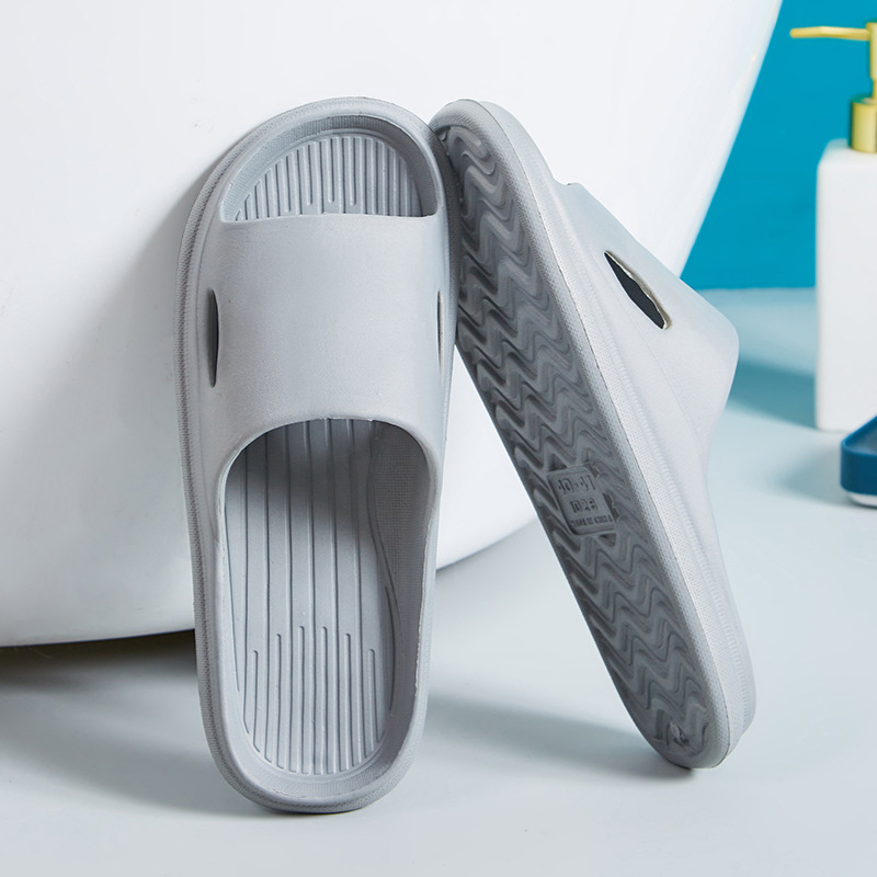 Soft soled summer slippers