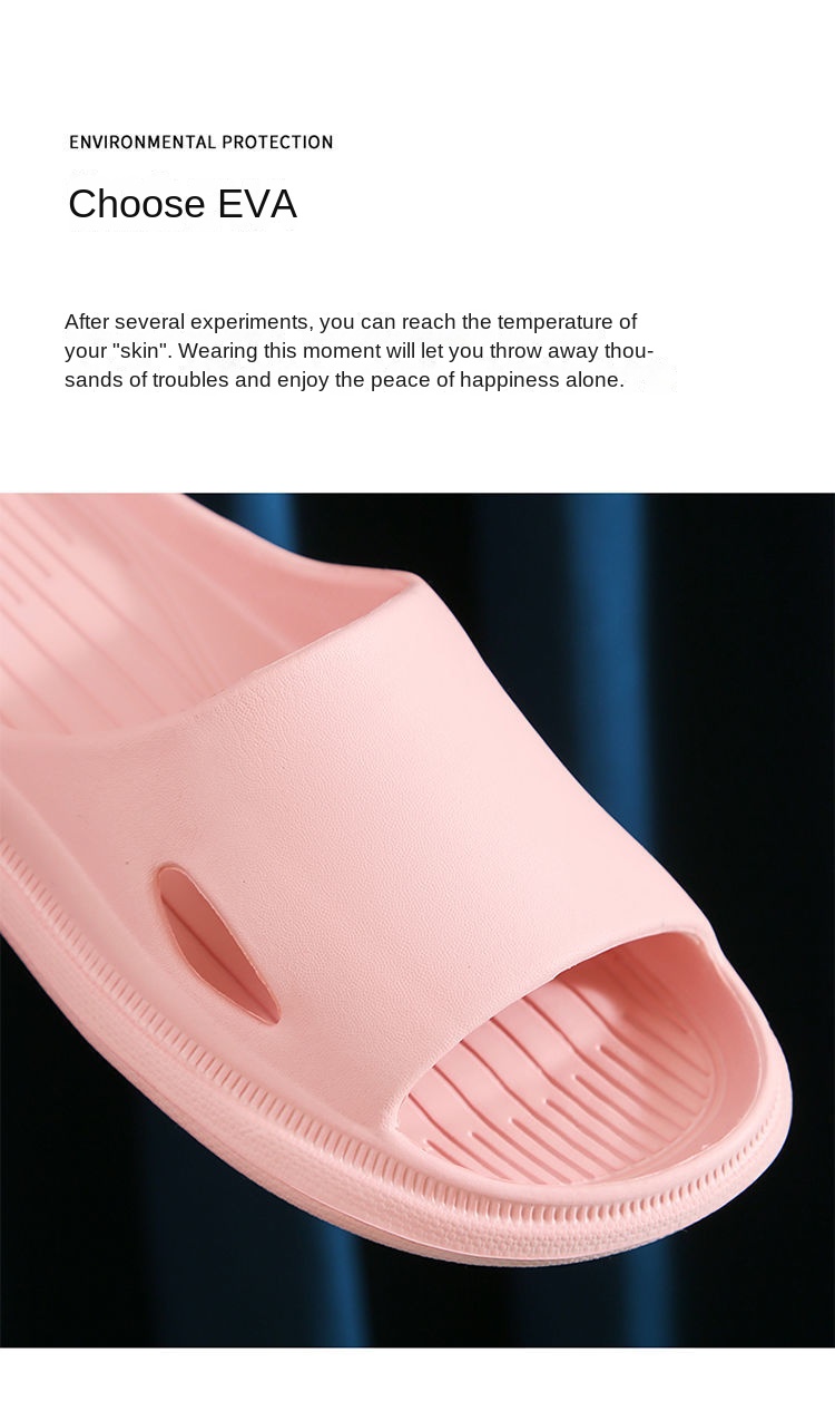 Soft soled summer slippers