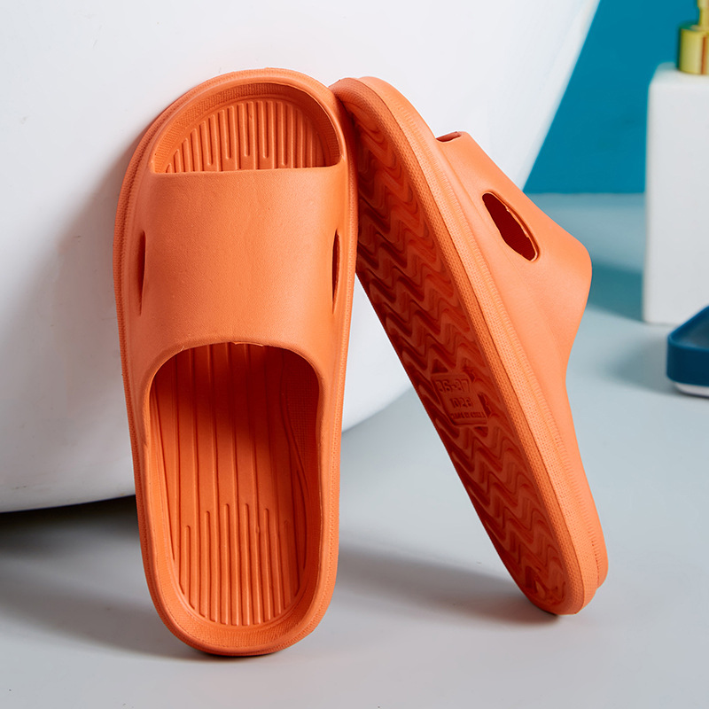 Soft soled summer slippers