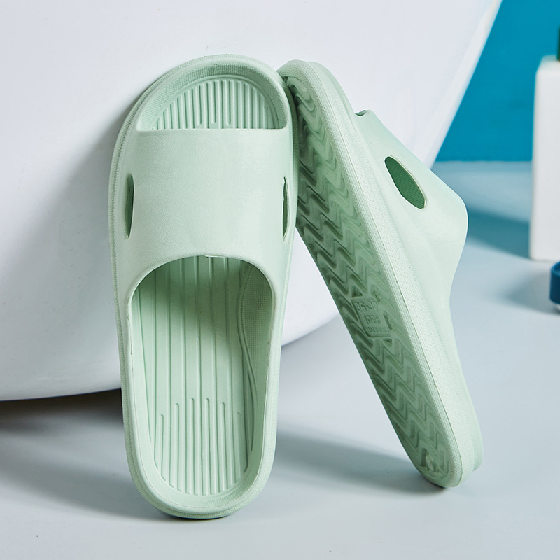 Soft soled summer slippers