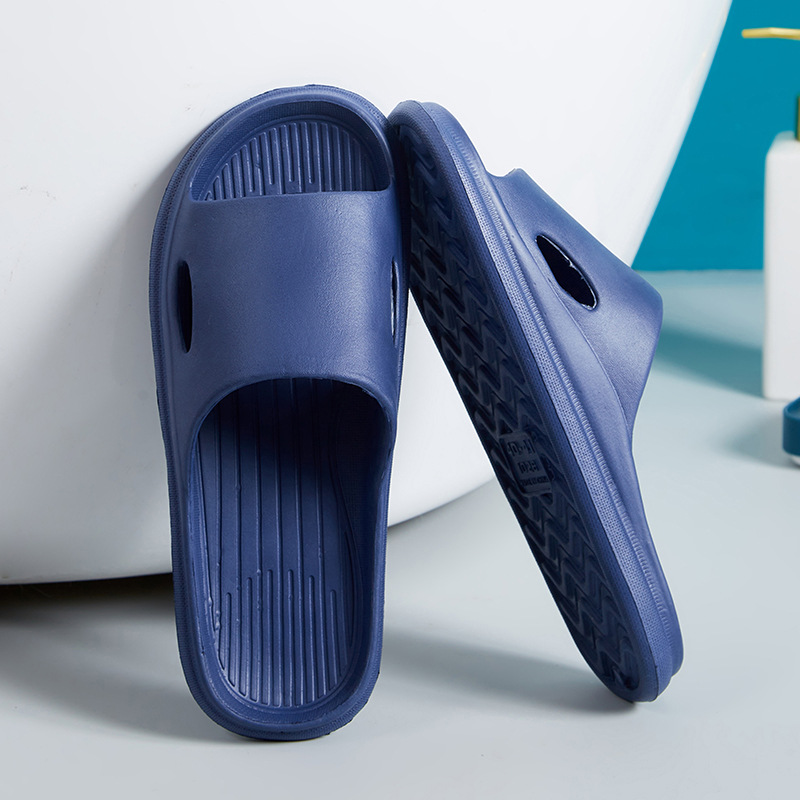 Soft soled summer slippers