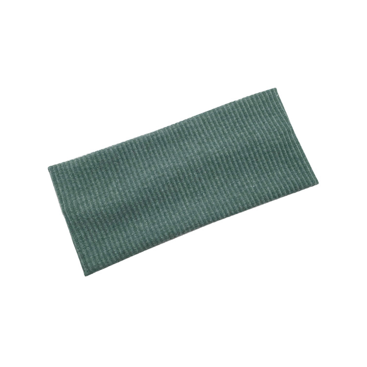 Solid color knitted headband