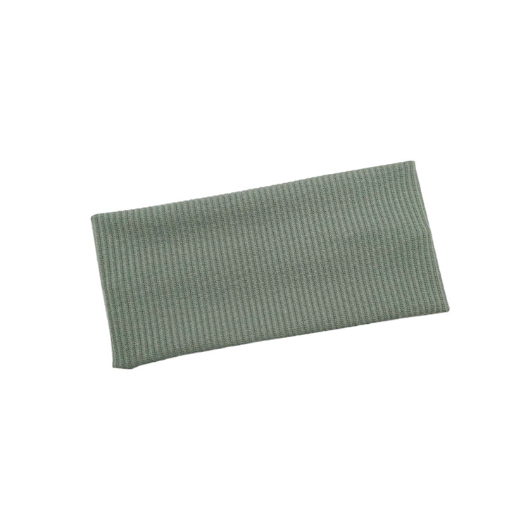 Solid color knitted headband