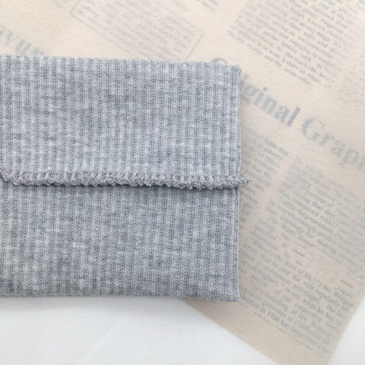 Solid color knitted headband