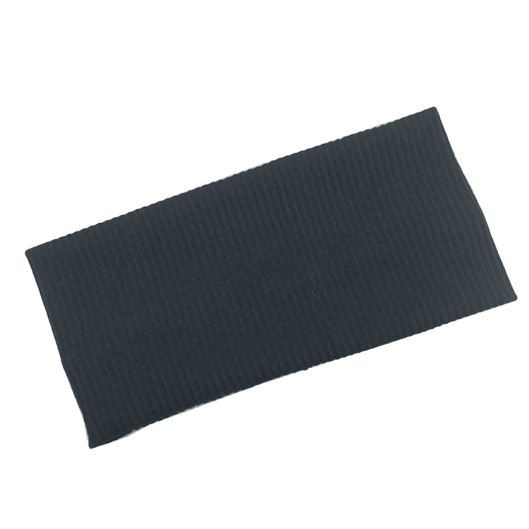Solid color knitted headband