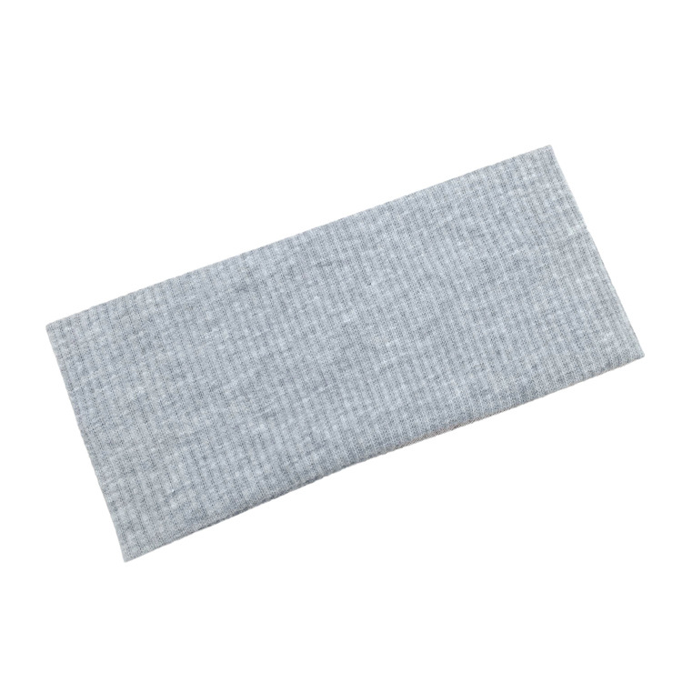 Solid color knitted headband