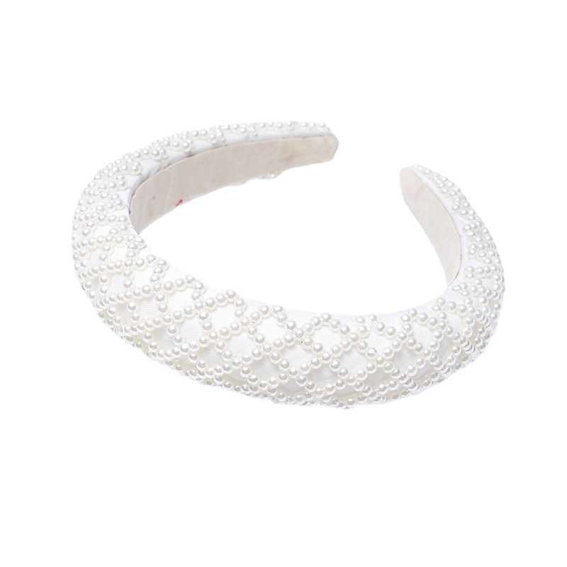 Sponge pearl flower sweet headdress