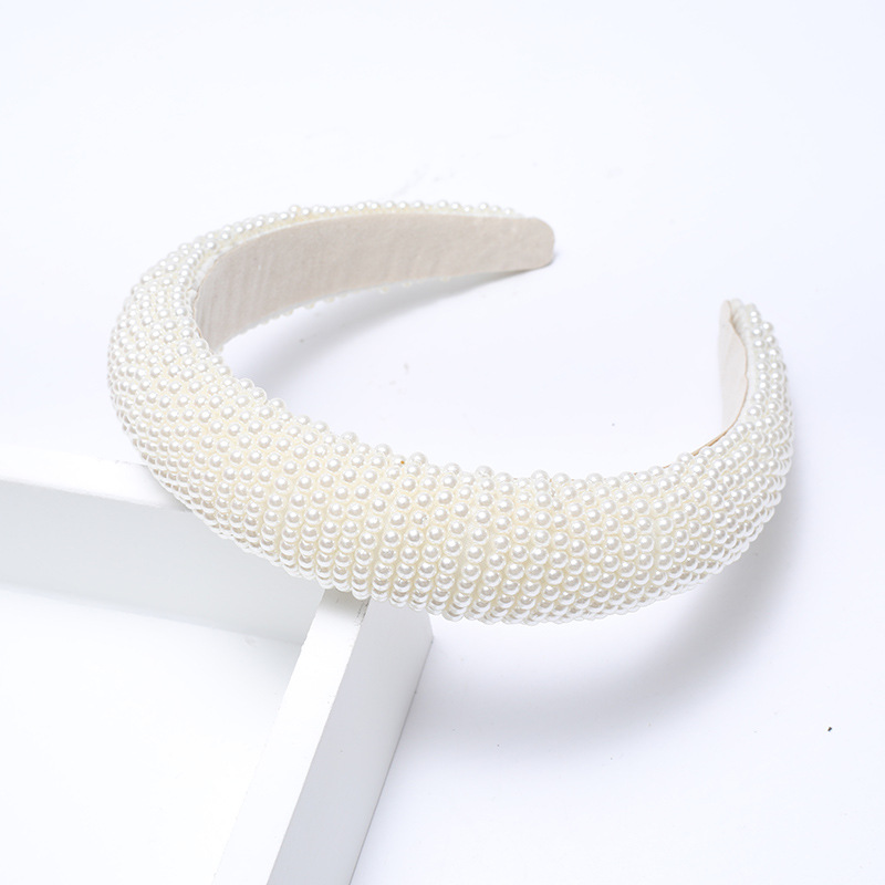 Sponge pearl flower sweet headdress