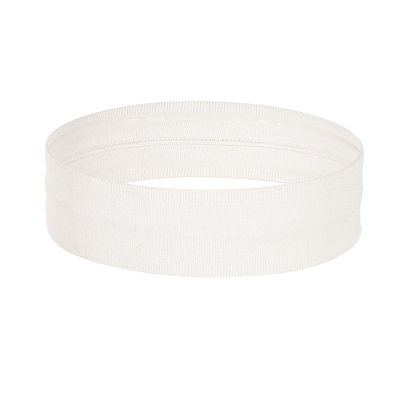 Sports headband Wicks sweat and non-slip running headband