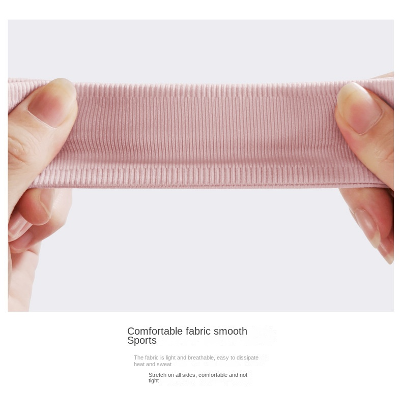 Sports headband Wicks sweat and non-slip running headband