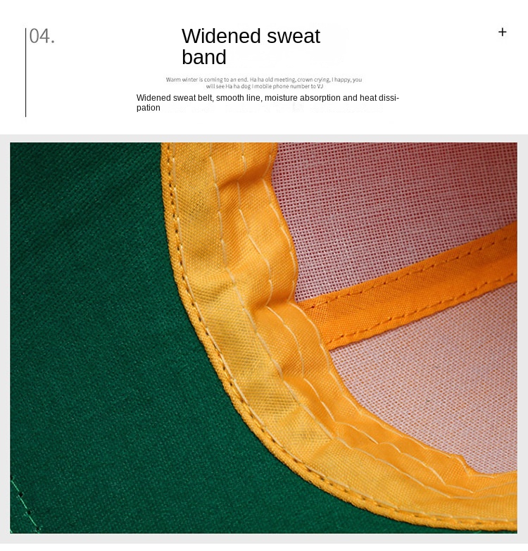 Spring and autumn fashion color bamboo dragonfly cap cartoon cute visor wholesale