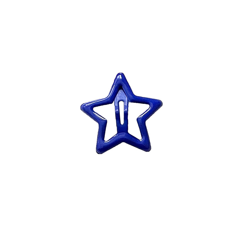 Star hairpin Children’s hair accessories Baby five-pointed star hairpin