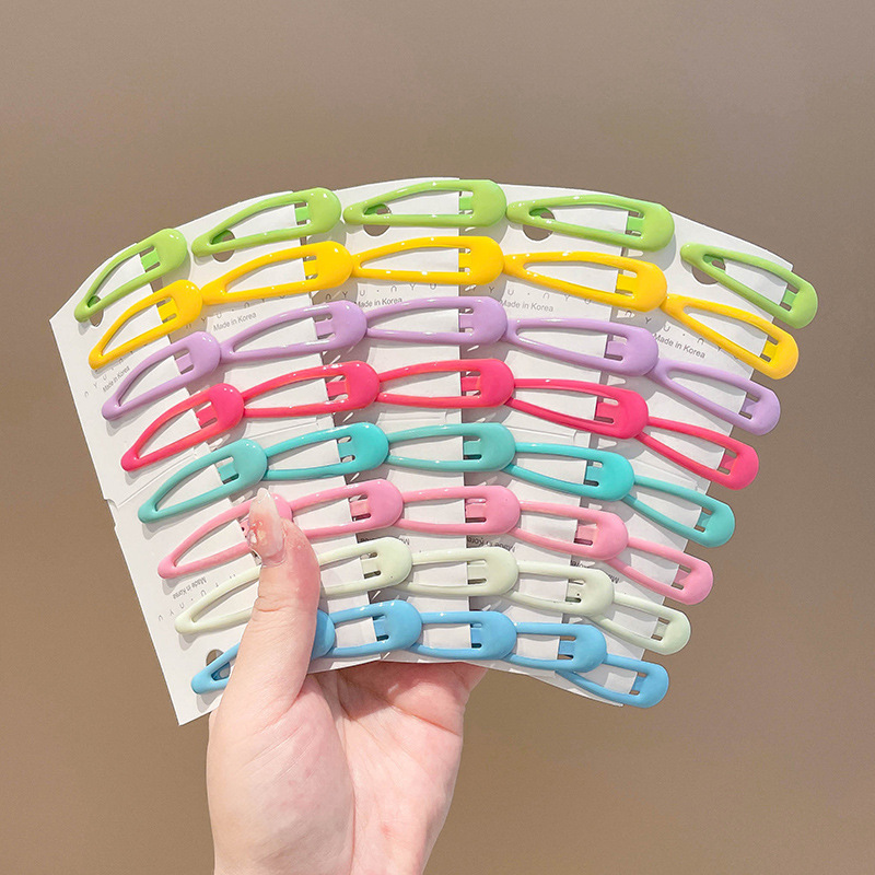 Star hairpin Children’s hair accessories Baby five-pointed star hairpin