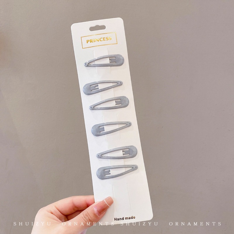 Star hairpin Children’s hair accessories Baby five-pointed star hairpin