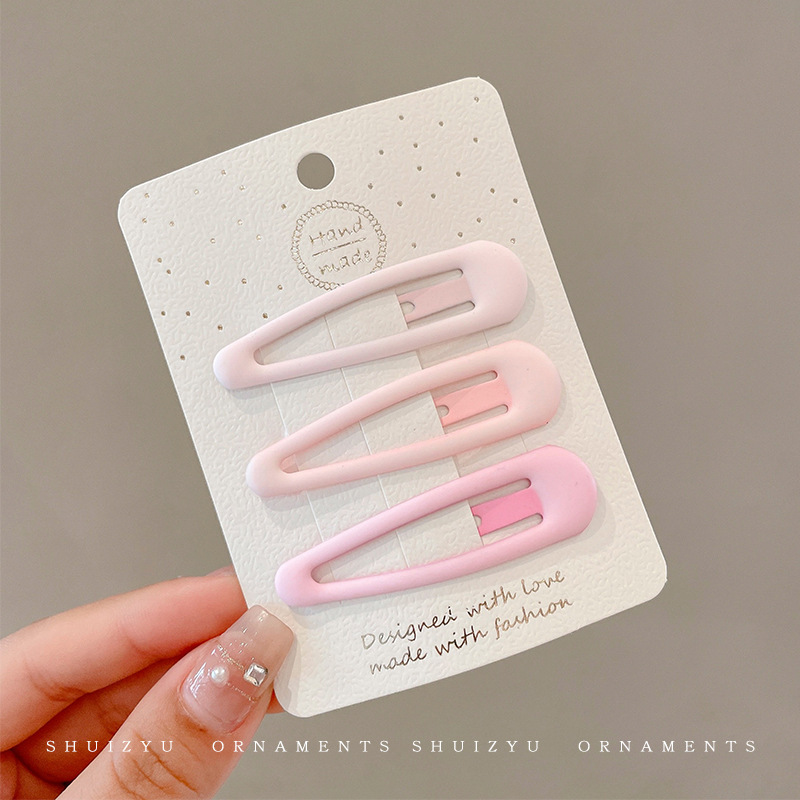 Star hairpin Children’s hair accessories Baby five-pointed star hairpin