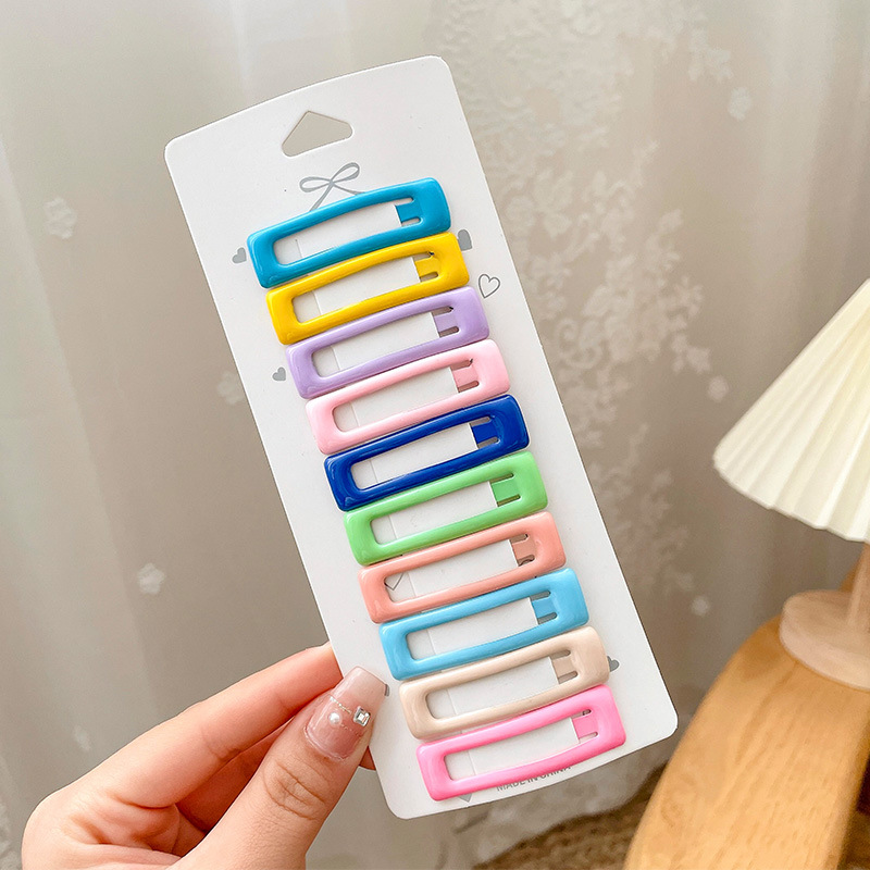 Star hairpin Children’s hair accessories Baby five-pointed star hairpin