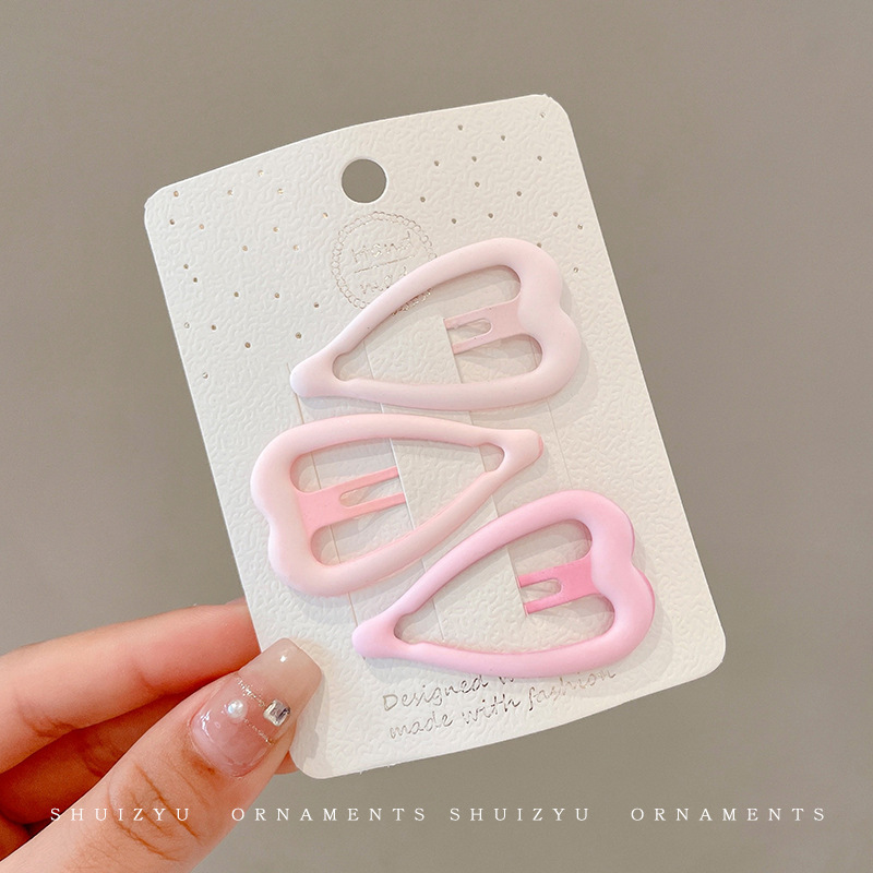 Star hairpin Children’s hair accessories Baby five-pointed star hairpin