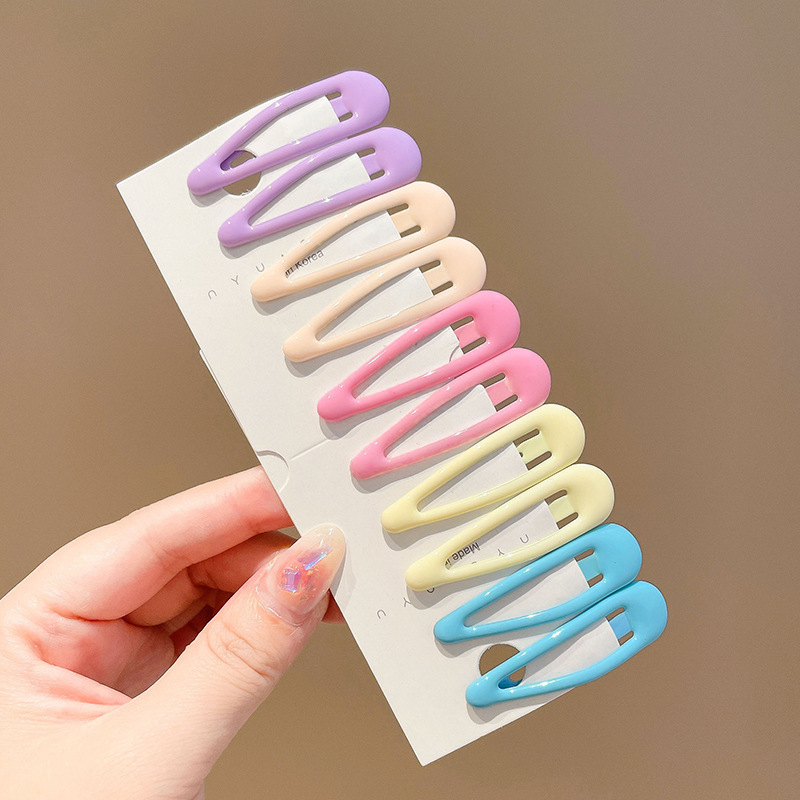 Star hairpin Children’s hair accessories Baby five-pointed star hairpin