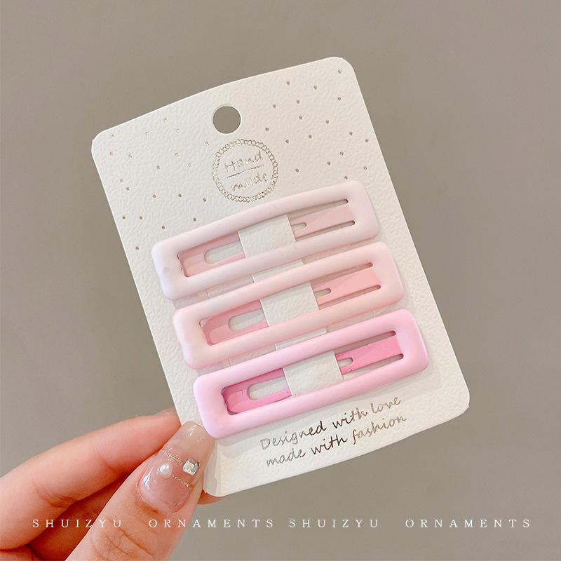 Star hairpin Children’s hair accessories Baby five-pointed star hairpin