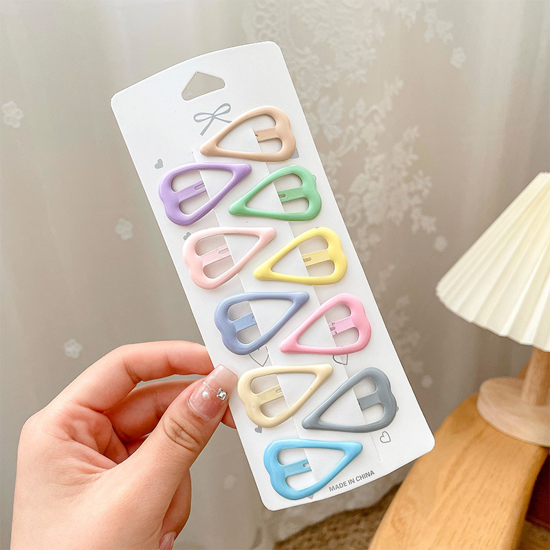 Star hairpin Children’s hair accessories Baby five-pointed star hairpin